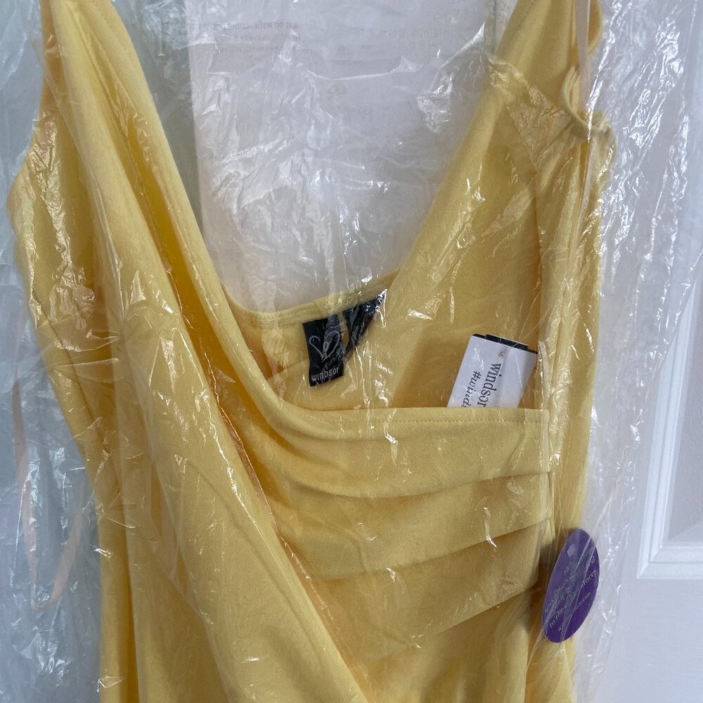 Yellow Prom Dress